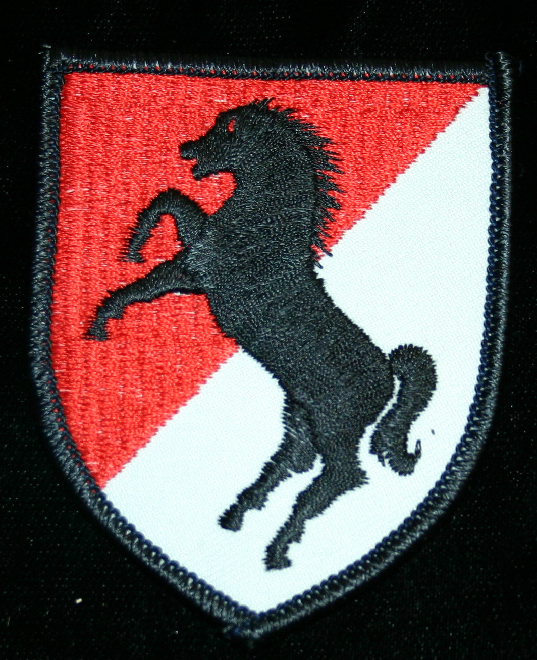 11th Armored Cavalry Patch 